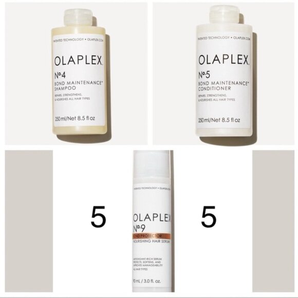 Olaplex No. 4 & No. 5 Bon Maintenance Shampoo & Conditioner Personalized BUNDLE - Picture 6 of 12